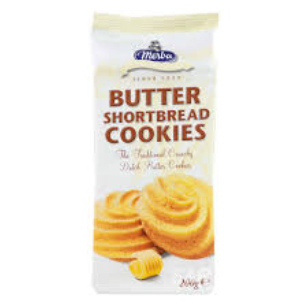 MERBA BUTTER SHORTBREAD COOKIES 200G